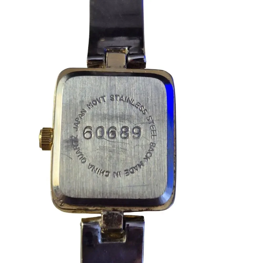 Fiorlini Ladies‎ Watch New Battery Tank styled Silver toned Minimalist Art Deco